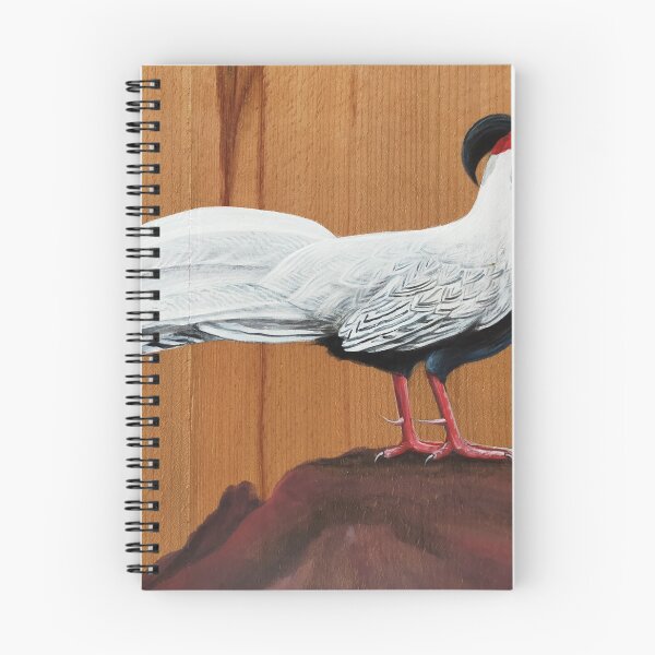 Item preview, Silver pheasant designed and sold by MiyahDesign.