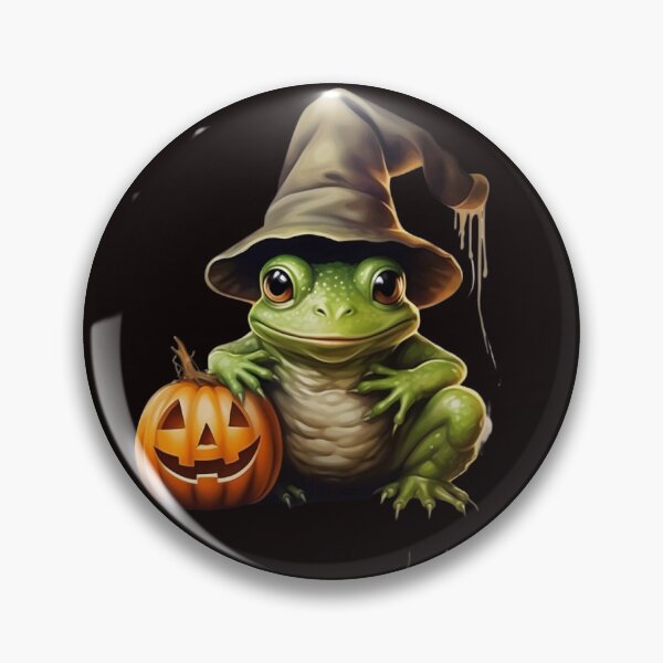 Item preview, Halloween frogy designed and sold by whitelotus1339.