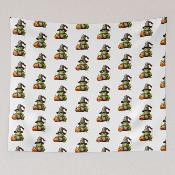 Item preview, Halloween frogy designed and sold by whitelotus1339.