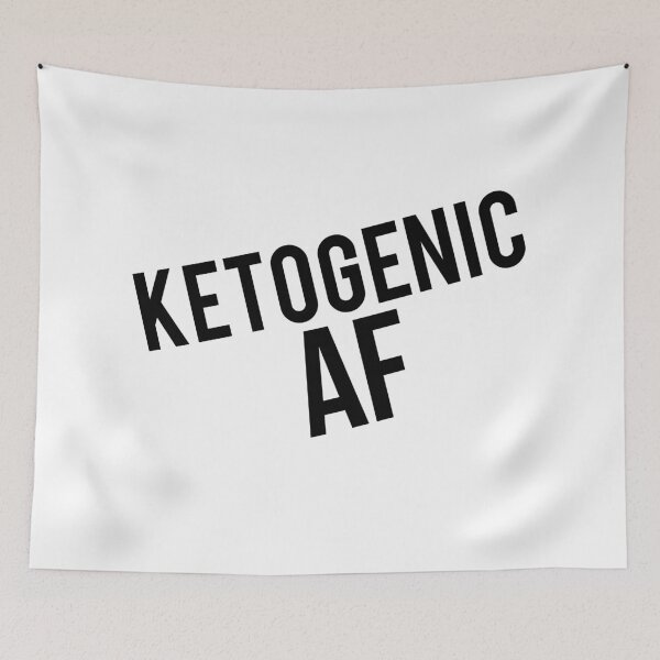Item preview, Ketogenic AF designed and sold by Healthy AF.