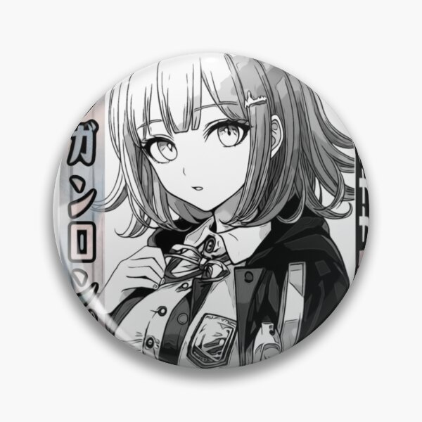 Item preview, Chiaki Nanami | Danganronpa designed and sold by KichiYou7.