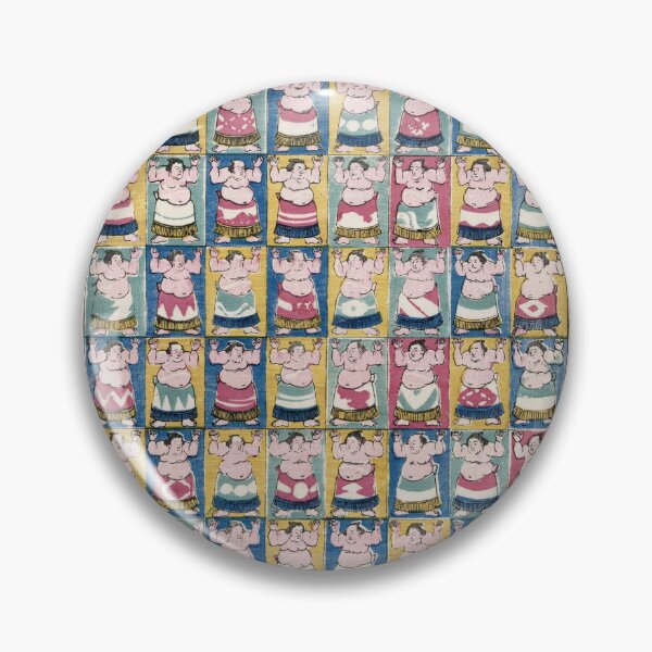 Item preview, Sumo Club Members & Their Ranks in Kanji designed and sold by Mika2525-smile.