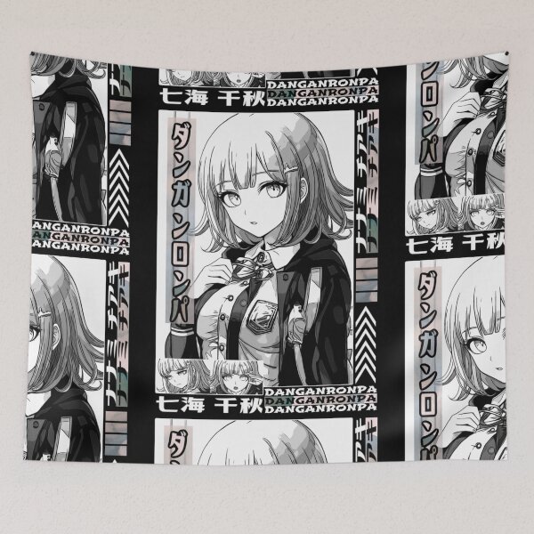 Item preview, Chiaki Nanami | Danganronpa designed and sold by KichiYou7.