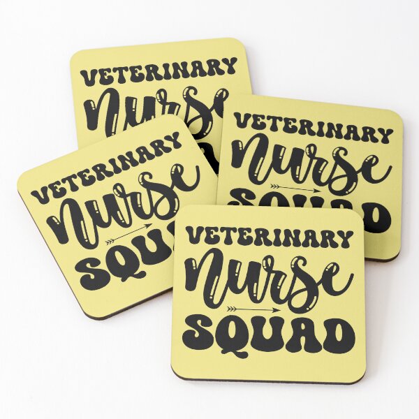Item preview, Veterinary Nurse Squad designed and sold by kamrankhan.