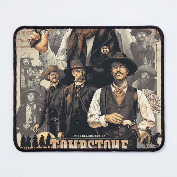 Item preview, Tombstone (1993) designed and sold by marcodalison.