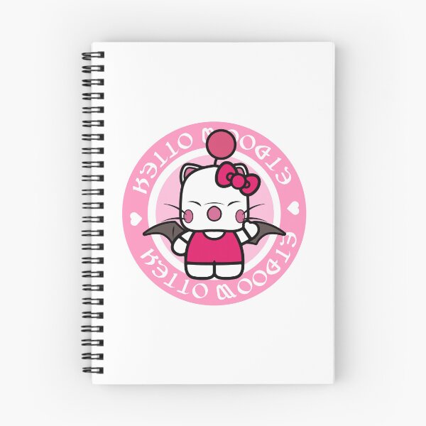 Item preview, Hello Moogle 1 designed and sold by animinimal.