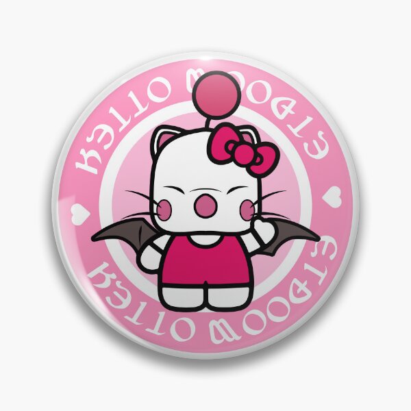 Item preview, Hello Moogle 1 designed and sold by animinimal.