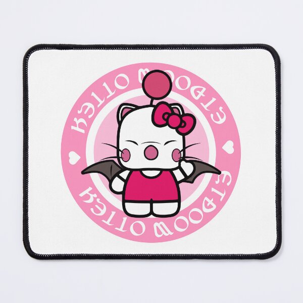 Item preview, Hello Moogle 1 designed and sold by animinimal.