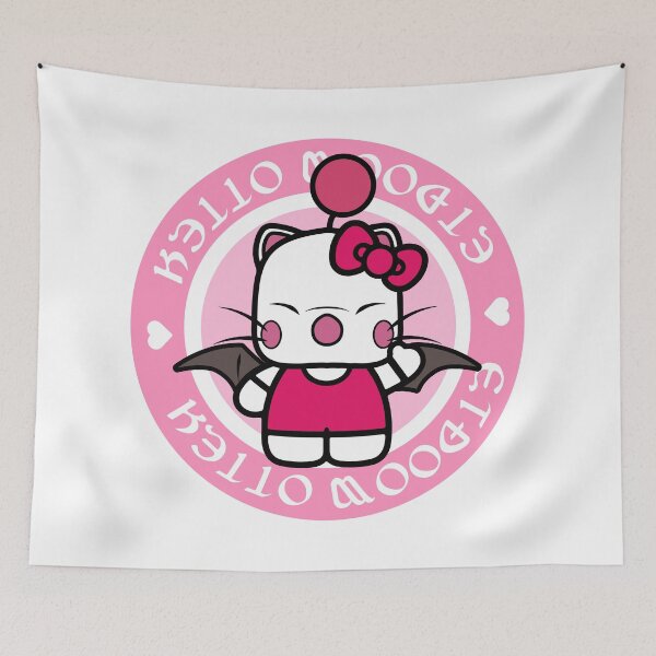Item preview, Hello Moogle 1 designed and sold by animinimal.