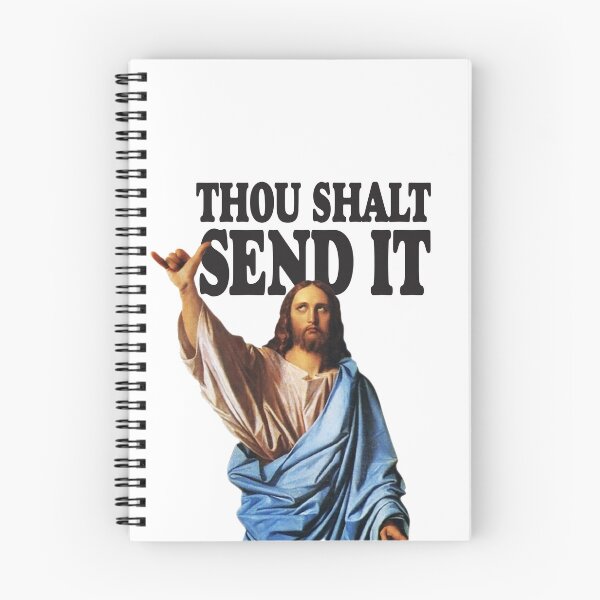 Item preview, Thou Shalt Send It Jesus designed and sold by D4mon.