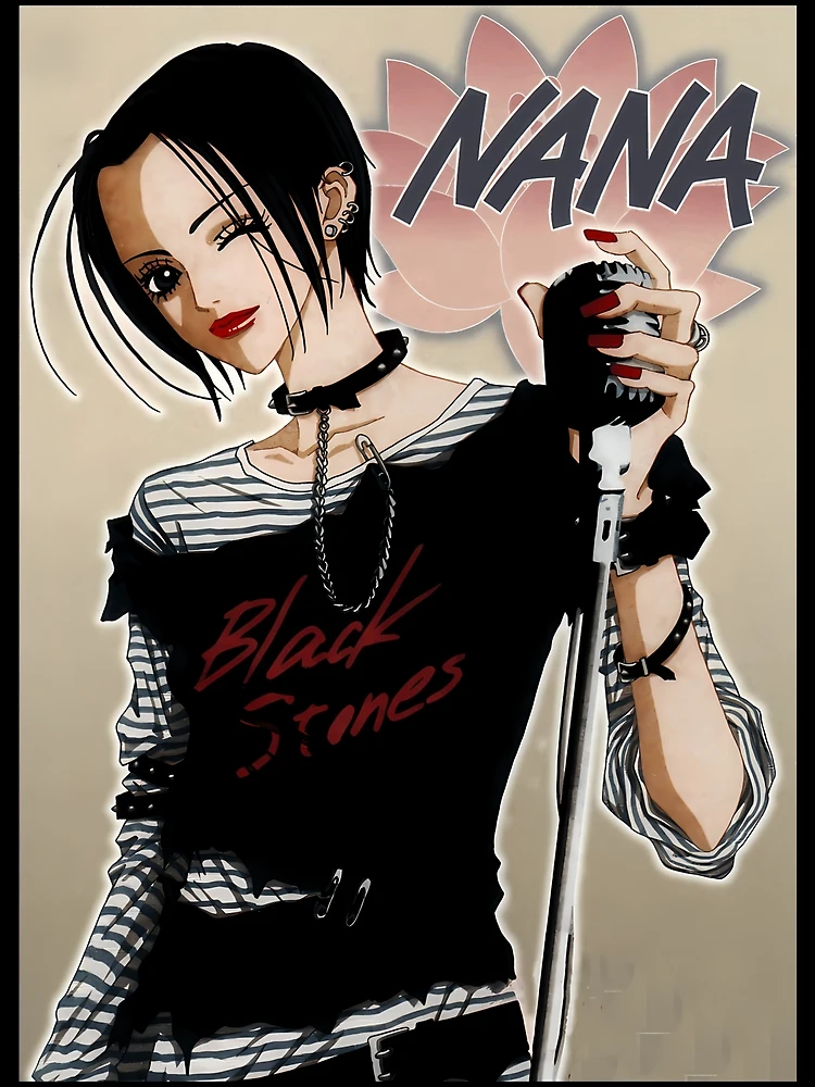 NANA ポスター NANA Manga Black Stones Poster Art Badge Classic Anime