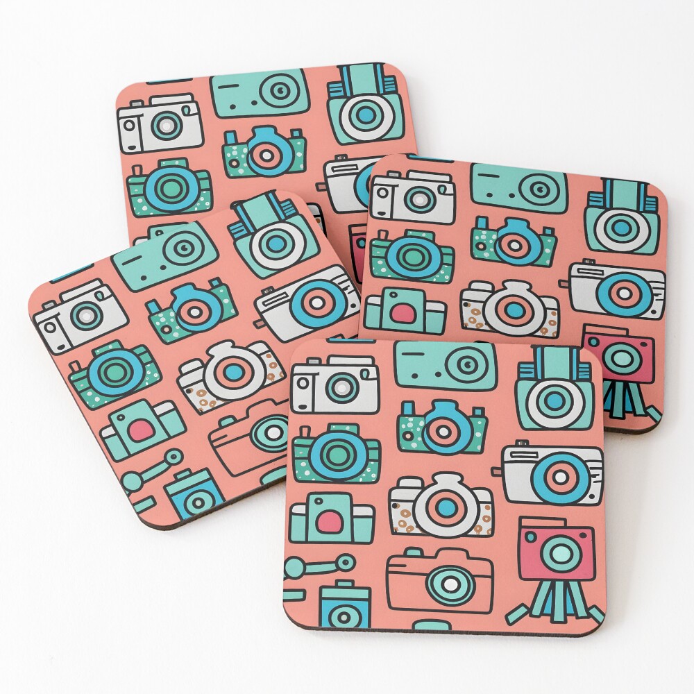 Item preview, Coasters (Set of 4) designed and sold by deviatepolo.