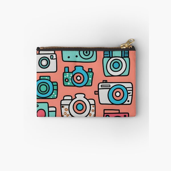 Item preview, seamless pattern camera designed and sold by deviatepolo.