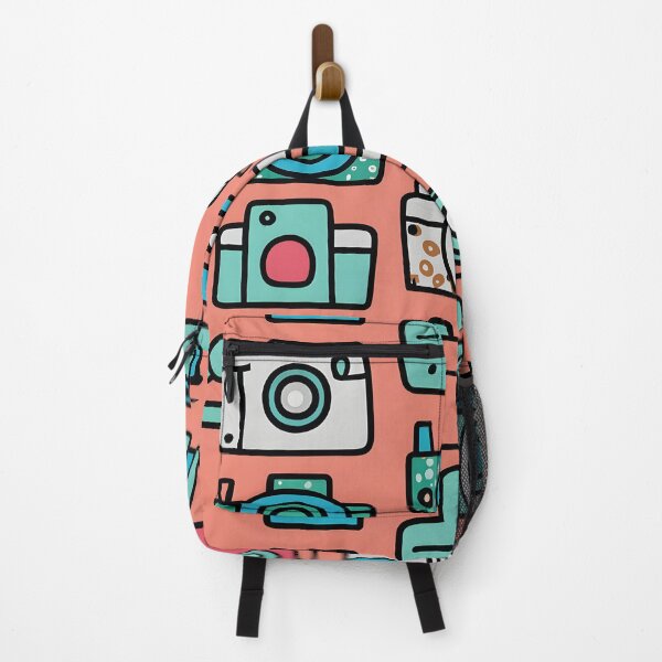 Item preview, seamless pattern camera designed and sold by deviatepolo.