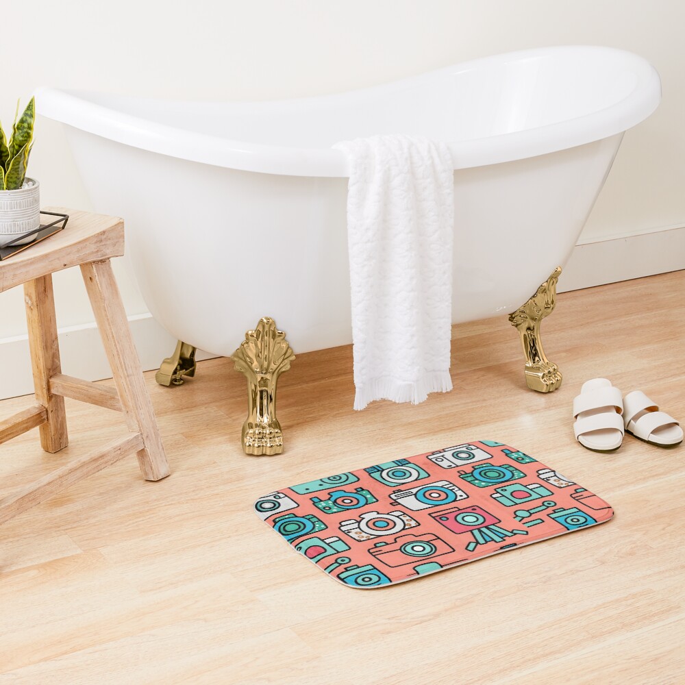 Item preview, Bath Mat designed and sold by deviatepolo.
