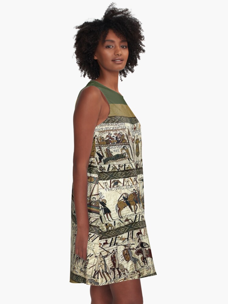 "Bayeux Tapestry" ALine Dress for Sale by KATIUSKA Redbubble