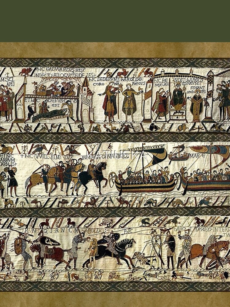 "Bayeux Tapestry" ALine Dress for Sale by KATIUSKA Redbubble