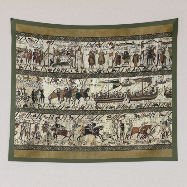 Item preview, Tapiz de Bayeux designed and sold by KATIUSKA.