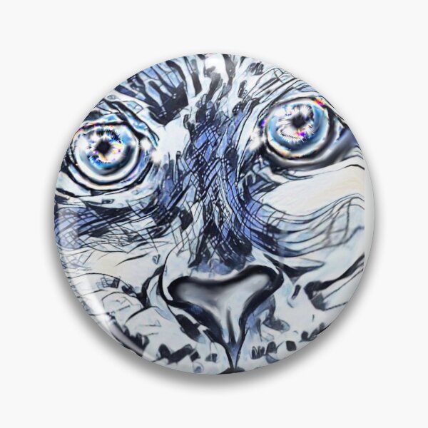 Item preview, Fierce Feline Face Stand-off designed and sold by gleefulme.