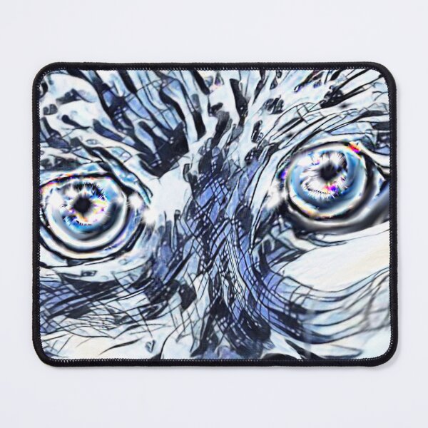 Item preview, Fierce Feline Face Stand-off designed and sold by gleefulme.