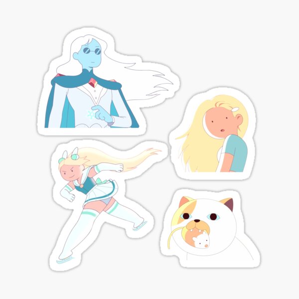 Fionna and Cake Adventure Time JDM Custom Vinyl Decal Sticker 