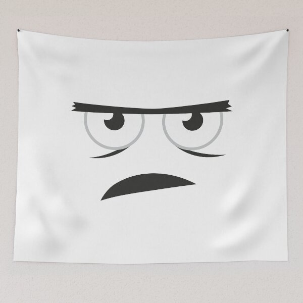 Item preview, ANGRY FACE - Funny Angry Comic Face designed and sold by Super3.