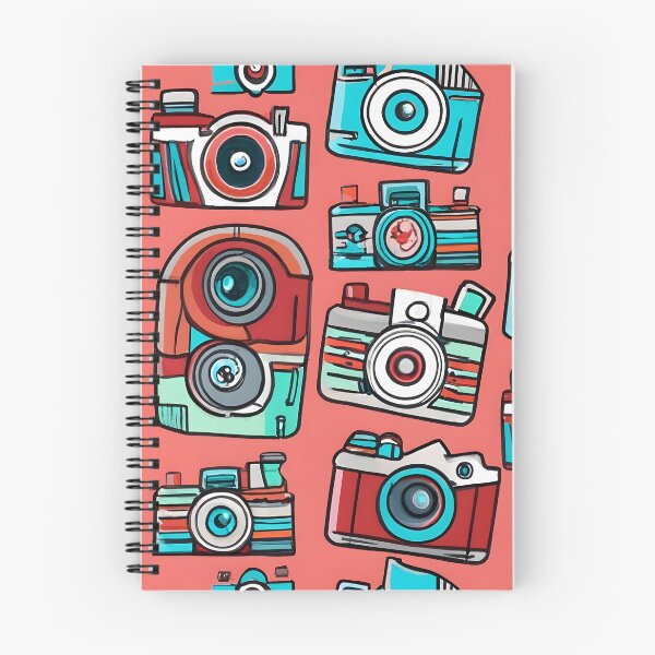 Item preview, seamless pattern camera designed and sold by deviatepolo.