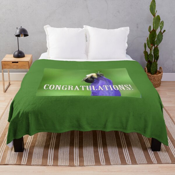 Item preview, Bee On Budding Iris - Congratulations designed and sold by Jean Gregory Evans.
