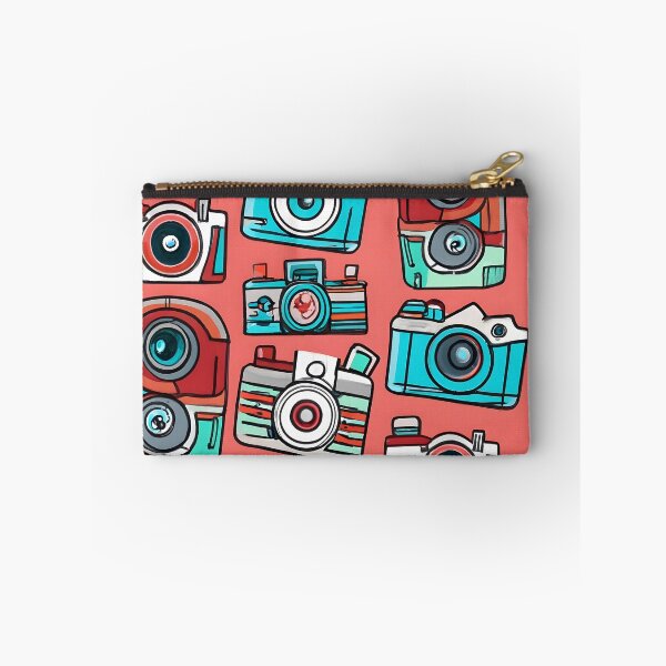 Item preview, seamless pattern camera designed and sold by deviatepolo.