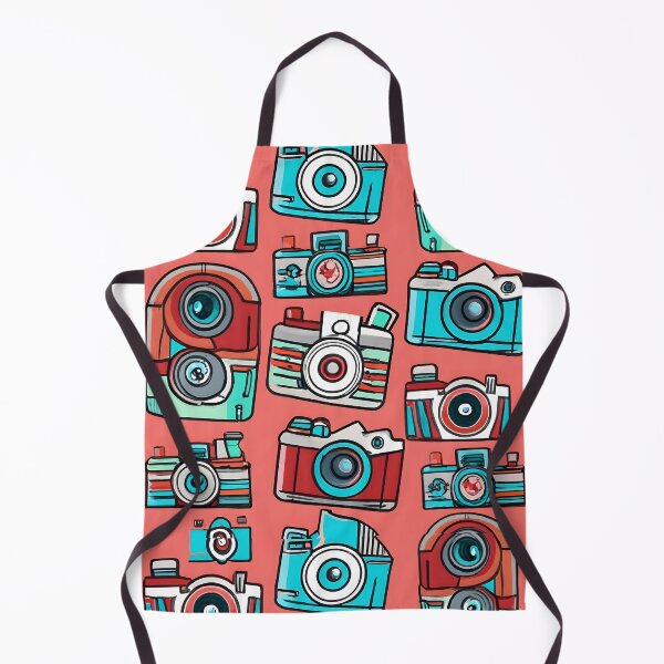 Item preview, seamless pattern camera designed and sold by deviatepolo.