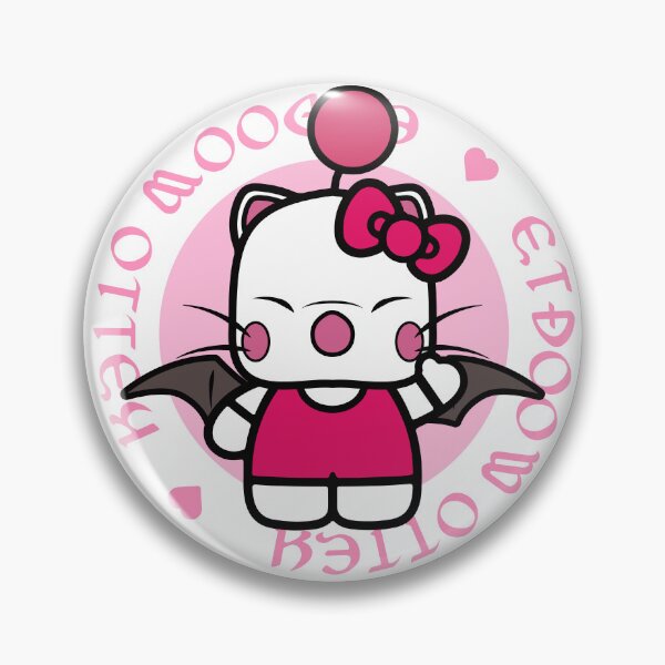 Item preview, Hello Moogle 2 designed and sold by animinimal.