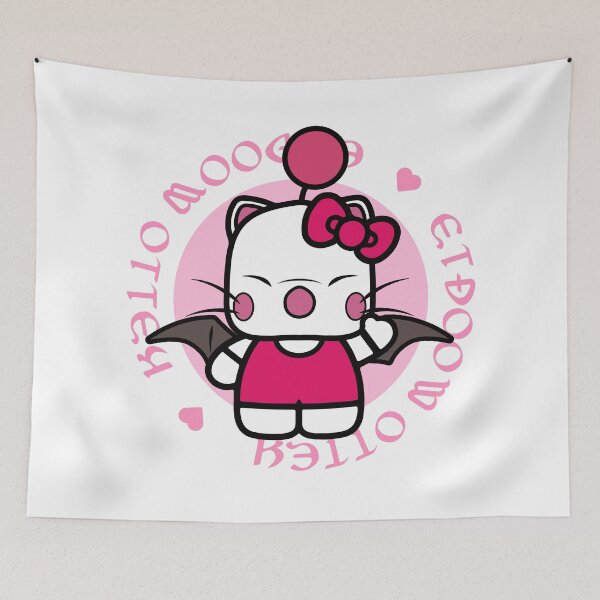 Item preview, Hello Moogle 2 designed and sold by animinimal.