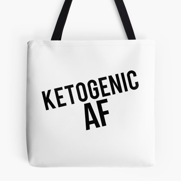 Item preview, Ketogenic AF designed and sold by Healthy AF.