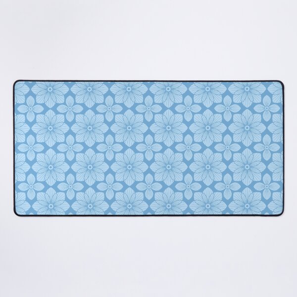 Item preview, Paper Rosettes in Cool Summer Denim designed and sold by PaisleyMcNoodle.