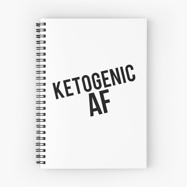 Item preview, Ketogenic AF designed and sold by Healthy AF.