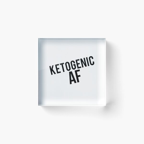 Item preview, Ketogenic AF designed and sold by Healthy AF.