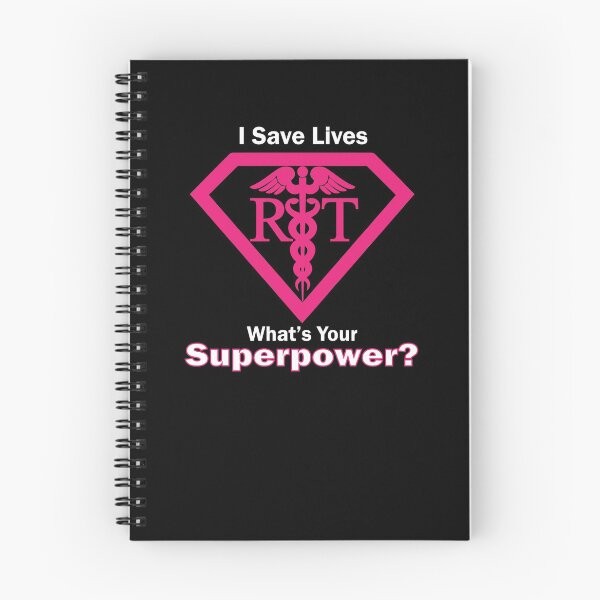 Item preview, Respiratory Therapy What's Your Superpower? designed and sold by 3rdShiftBrain.