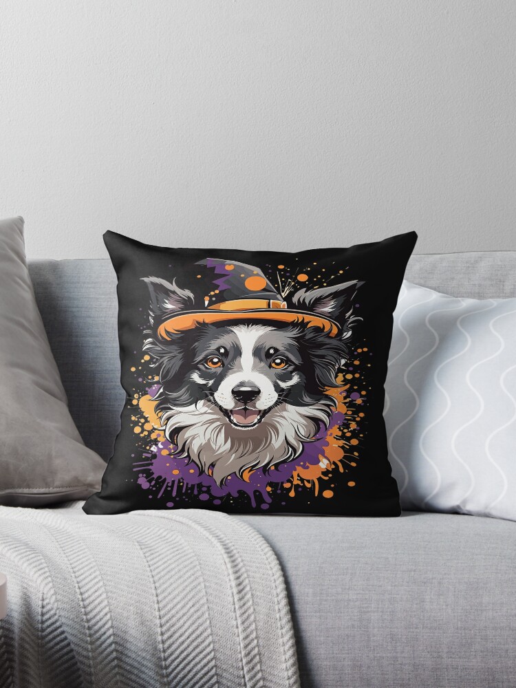 WOOF WOOF, Throw Pillows