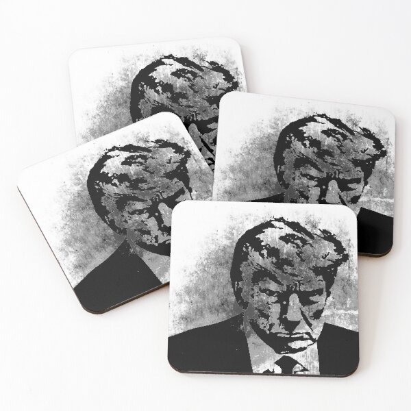 Item preview, Trump Black and White designed and sold by SaltandPiper.
