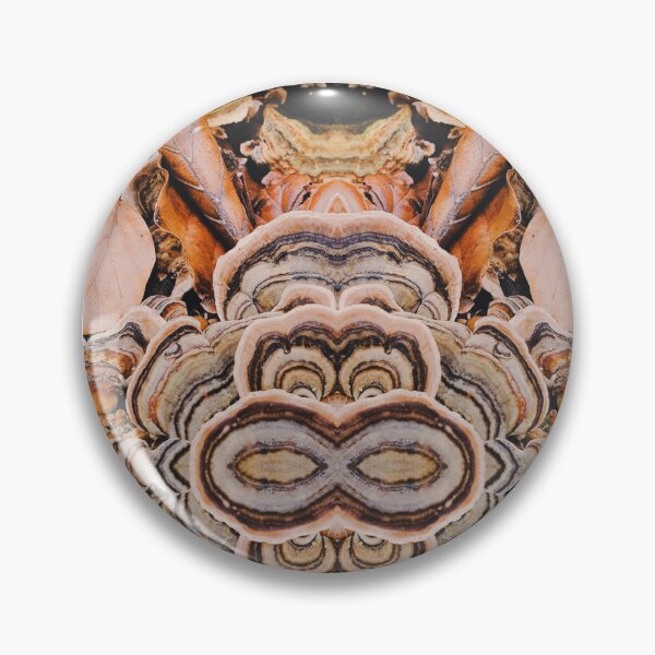 Item preview, Turkey Tail Mushroom Refected  designed and sold by ReflectedReason.