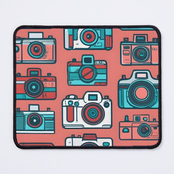 Item preview, seamless pattern camera designed and sold by deviatepolo.