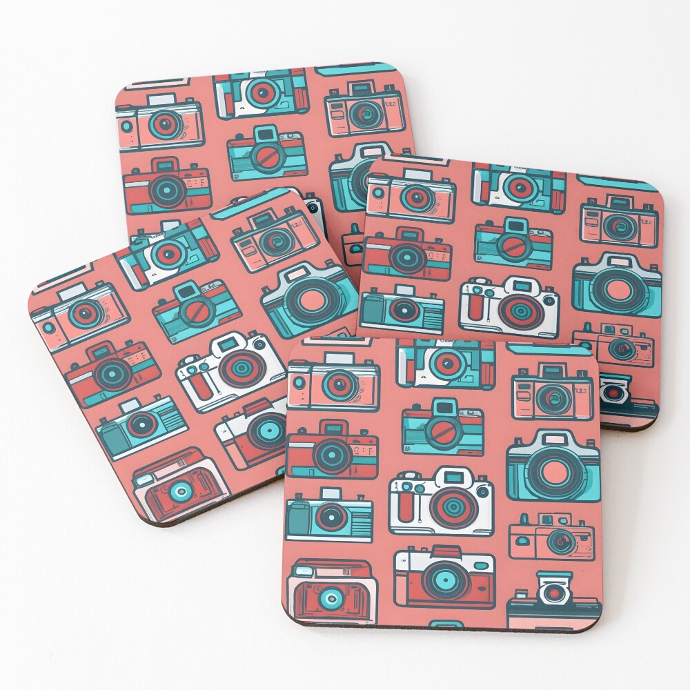 Item preview, Coasters (Set of 4) designed and sold by deviatepolo.