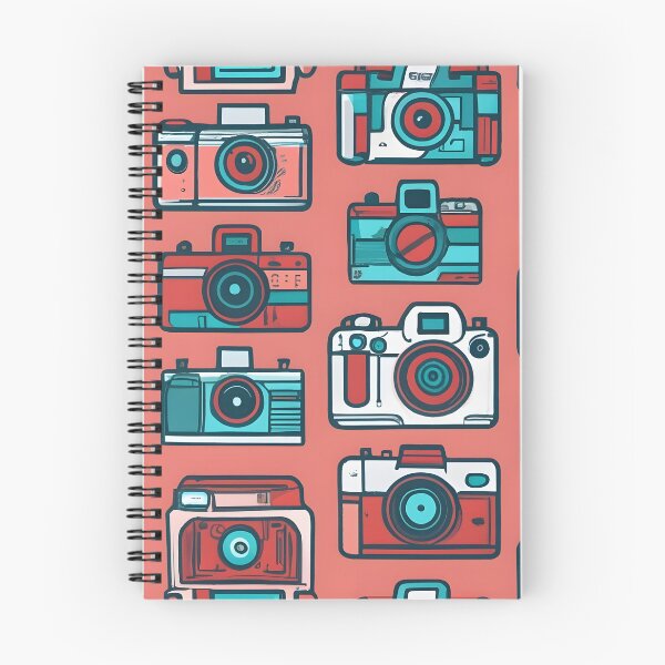 Item preview, seamless pattern camera designed and sold by deviatepolo.