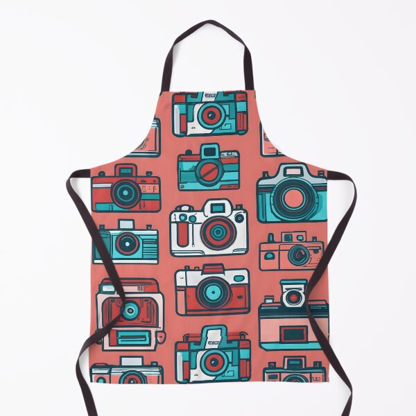 Item preview, seamless pattern camera designed and sold by deviatepolo.
