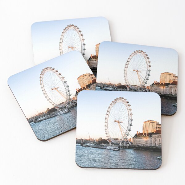 Item preview, London Eye on a sunny day designed and sold by santoshputhran.