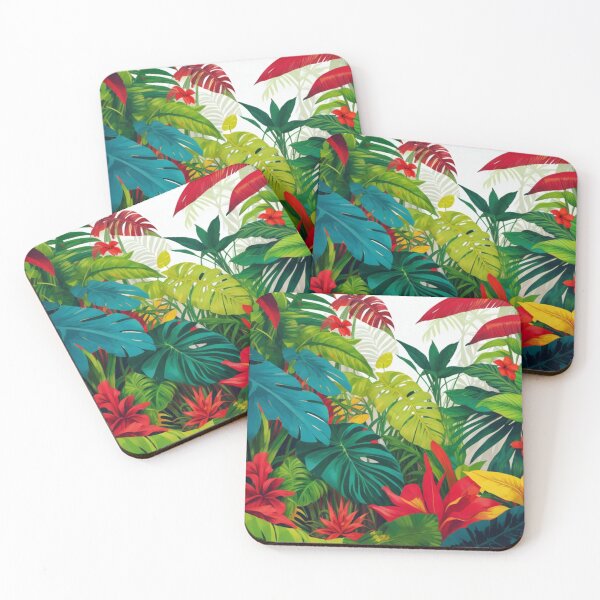 Item preview, Tropical Rainforest Scene designed and sold by likbatonboot.