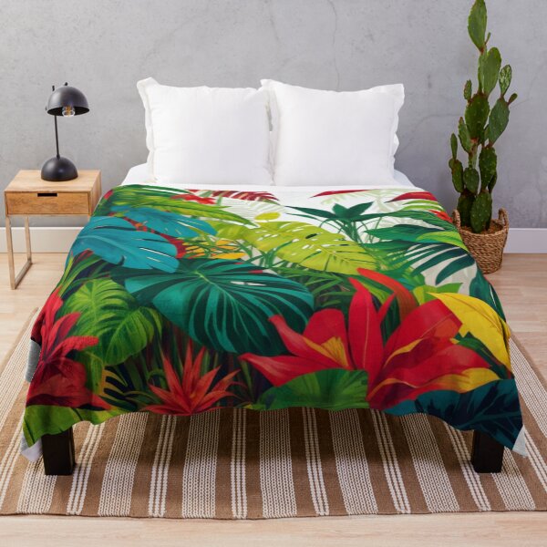 Item preview, Tropical Rainforest Scene designed and sold by likbatonboot.