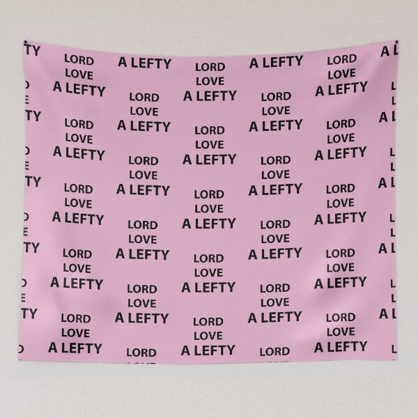 Item preview, Lord Love a Lefty designed and sold by cubiclecoma.