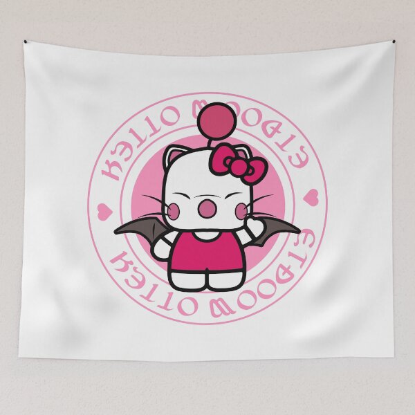 Item preview, Hello Moogle 3 designed and sold by animinimal.