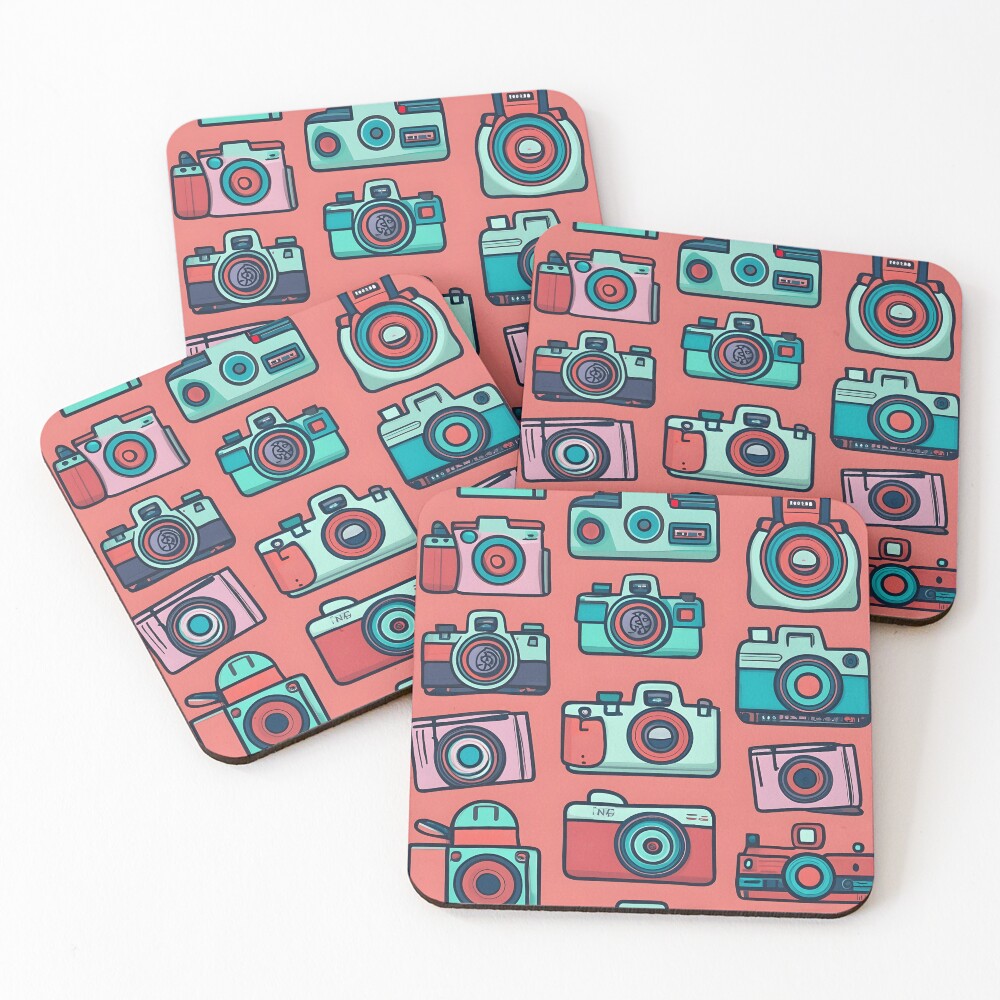 Item preview, Coasters (Set of 4) designed and sold by deviatepolo.